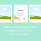 Instagram Puzzle Feed | Instagram Branding Kit | Instagram Layout | IG Grid Canva Templates 15 Posts