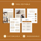 Pricing and Services Template | Canva Template | Coaching Templates | Services Guide