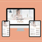 Media Kit Template | Media Press Kit | Canva Template | Commercial Use