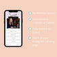 Instagram Link in Bio in Canva | IG Landing Page | Instagram Website | Commercial Use
