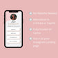 Instagram Link in Bio in Canva | IG Landing Page | Instagram Website | Commercial Use