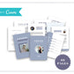 Canva Ebook Template, Editable Canva Template, Boho Mini Ebook Template | A4