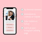 Instagram Link in Bio in Canva | IG Landing Page | Instagram Website | Commercial Use