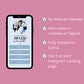 Instagram Link in Bio in Canva | IG Landing Page | Instagram Website | Commercial Use