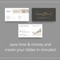 Business Plan Slide Deck Presentation | Startup Slide Deck in Canva | Commercial Use