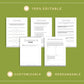 New Client Questionnaire | Canva Template | Buyer Questionnaire | Client Survey