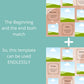 Instagram Puzzle Feed | Instagram Branding Kit | Instagram Layout | IG Grid Canva Templates 18 Posts