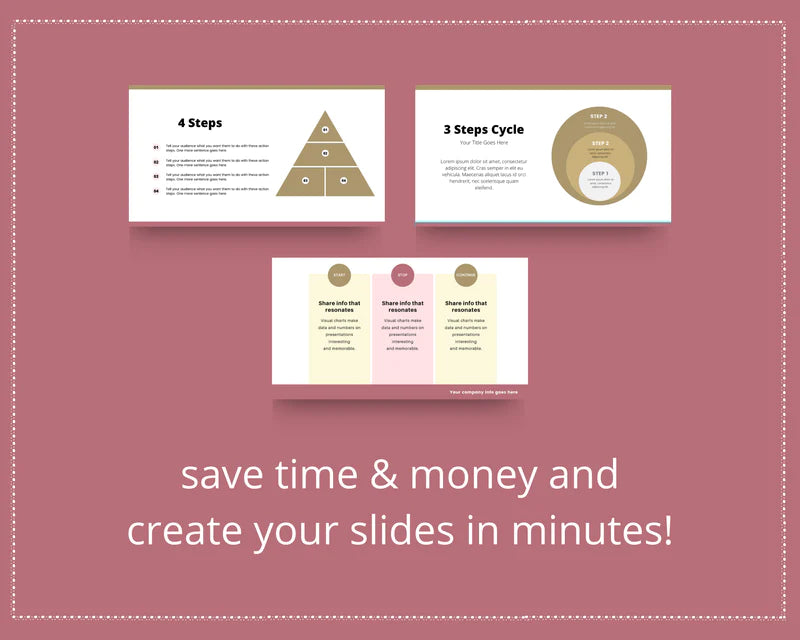 Online course slide deck | Webinar slide deck | Course slides