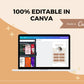 Instagram Link in Bio in Canva | IG Landing Page | Instagram Website | Commercial Use