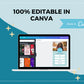 Instagram Link in Bio in Canva | IG Landing Page | Instagram Website | Commercial Use