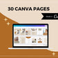 Pricing and Services Template | Canva Template | Coaching Templates | Services Guide