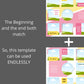Instagram Puzzle Feed | Instagram Branding Kit | Instagram Layout | IG Grid Canva Templates 15 Posts