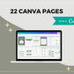 Proposal Template in Canva | Project Pitch | Proposal Template | Commercial Use