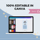 Instagram Link in Bio in Canva | IG Landing Page | Instagram Website | Commercial Use