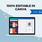 Instagram Link in Bio in Canva | IG Landing Page | Instagram Website | Commercial Use