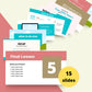 Mini Course Slide Deck for Coaches | Colorful Slide Presentation | Masterclass Slide Templates | eCourse Canva Slides