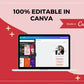 Instagram Link in Bio in Canva | IG Landing Page | Instagram Website | Commercial Use