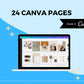 Client Good bye Packet, Client Exit Canva Template, Offboarding Kit