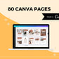 30 Day Challenge Template Canva Template, Daily Challenge, Commercial Use
