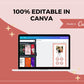 Instagram Link in Bio in Canva | IG Landing Page | Instagram Website | Commercial Use