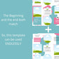 Instagram Puzzle Feed | Instagram Branding Kit | Instagram Layout | IG Grid Canva Templates 15 Posts