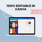 Instagram Link in Bio in Canva | IG Landing Page | Instagram Website | Commercial Use