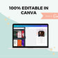 Instagram Link in Bio in Canva | IG Landing Page | Instagram Website | Commercial Use