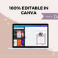 Instagram Link in Bio in Canva | IG Landing Page | Instagram Website | Commercial Use