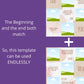 Instagram Puzzle Feed | Instagram Branding Kit | Instagram Layout | IG Grid Canva Templates 18 Posts