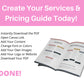 Pricing and Services Template | Canva Template | Coaching Templates | Services Guide