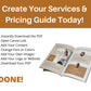Pricing and Services Template | Canva Template | Coaching Templates | Services Guide