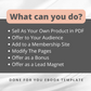 Editable The Minimalist Lifestyle Ebook | Done-for-You Ebook in Canva