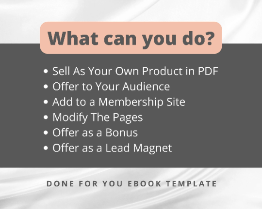 Editable The Minimalist Lifestyle Ebook | Done-for-You Ebook in Canva