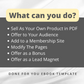 Editable The Life-Changing Magic of Decluttering Ebook | Done-for-You Ebook in Canva