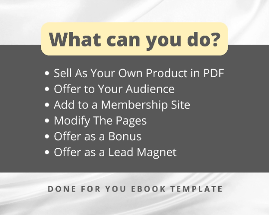Editable The Life-Changing Magic of Decluttering Ebook | Done-for-You Ebook in Canva