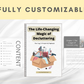 Editable The Life-Changing Magic of Decluttering Ebook | Done-for-You Ebook in Canva