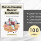 Editable The Life-Changing Magic of Decluttering Ebook | Done-for-You Ebook in Canva