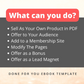 Editable Karma Crash Course Mini Ebook | Done-for-You Ebook in Canva