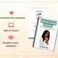 Editable Karma Crash Course Mini Ebook | Done-for-You Ebook in Canva