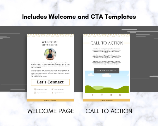 Editable Guide To Coconut Oil Ebook | Done-for-You Ebook in Canva