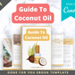 Editable Guide To Coconut Oil Ebook | Done-for-You Ebook in Canva