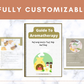 Editable Guide To Aromatherapy Ebook | Done-for-You Ebook in Canva