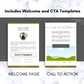 Editable Guide To Aromatherapy Ebook | Done-for-You Ebook in Canva