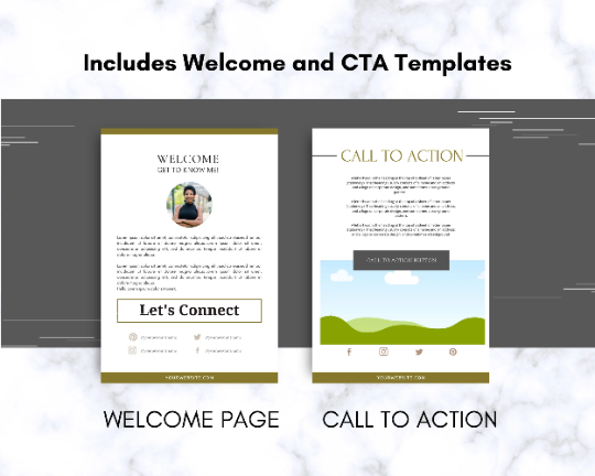 Editable Guide To Aromatherapy Ebook | Done-for-You Ebook in Canva