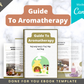 Editable Guide To Aromatherapy Ebook | Done-for-You Ebook in Canva