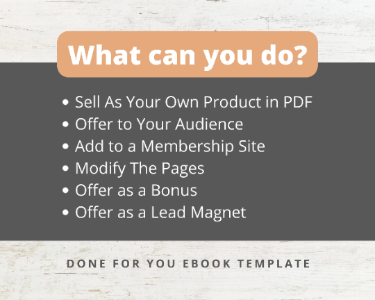 Editable 15 Top Ways to Save Money Ebook | Done-for-You Ebook in Canva