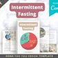 Editable Intermittent Fasting Ebook | Done-for-You Ebook in Canva