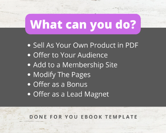 Editable Remodel Your Destiny Ebook | Done-for-You Ebook in Canva