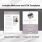 Editable Self-Love Manual Ebook | Done-for-You Ebook in Canva