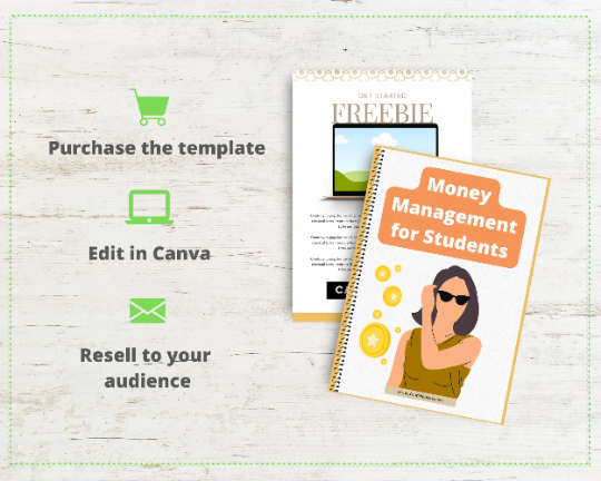 Editable Money Management for Students Ebook | Done-for-You Ebook in Canva